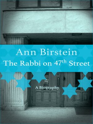 cover image of The Rabbi on 47th Street